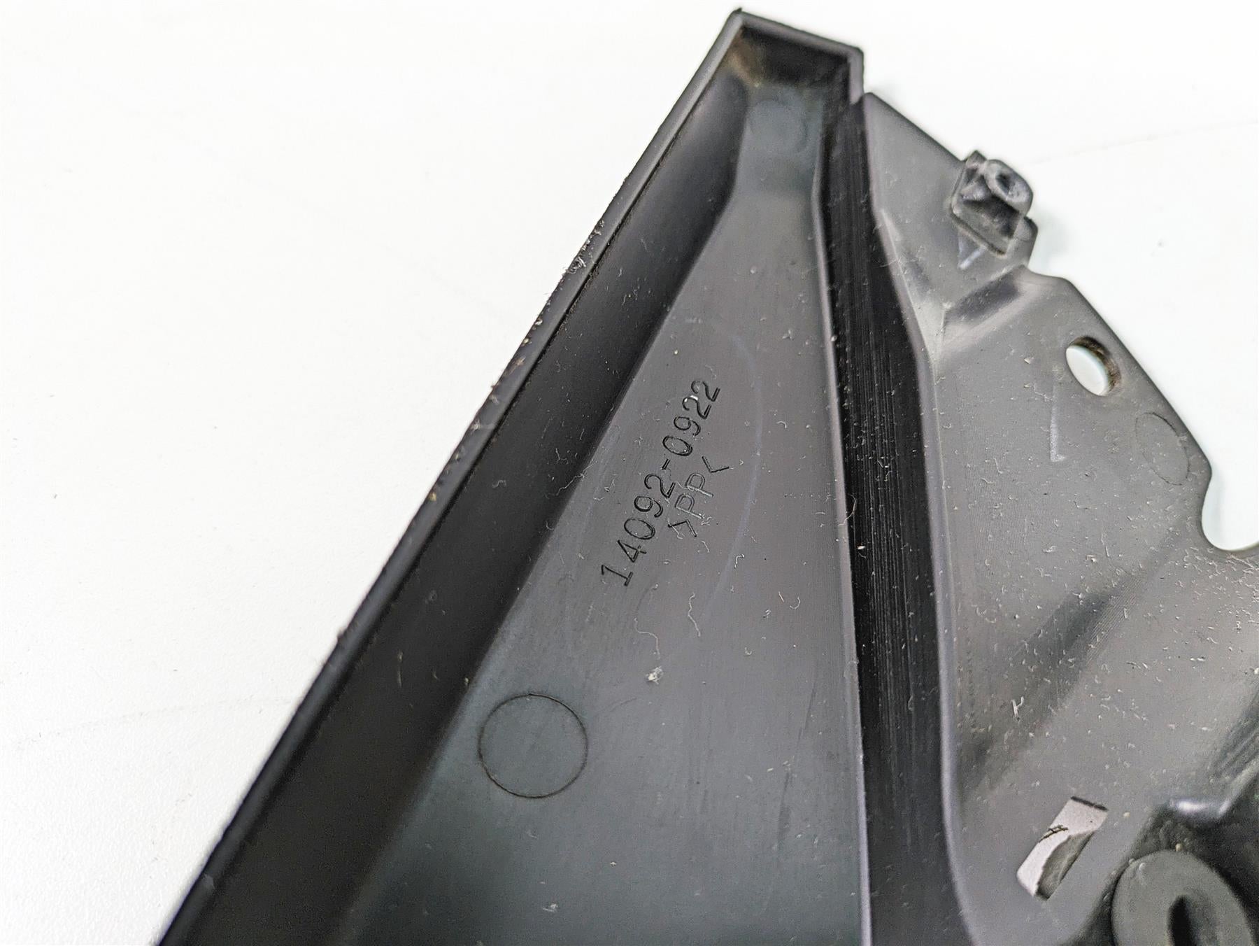 2016 Kawasaki Ninja EX300 Side Cover Fairing Infill Cover Set 53065-0027 {{ shop.shopifyCountryName }} - Mototech271