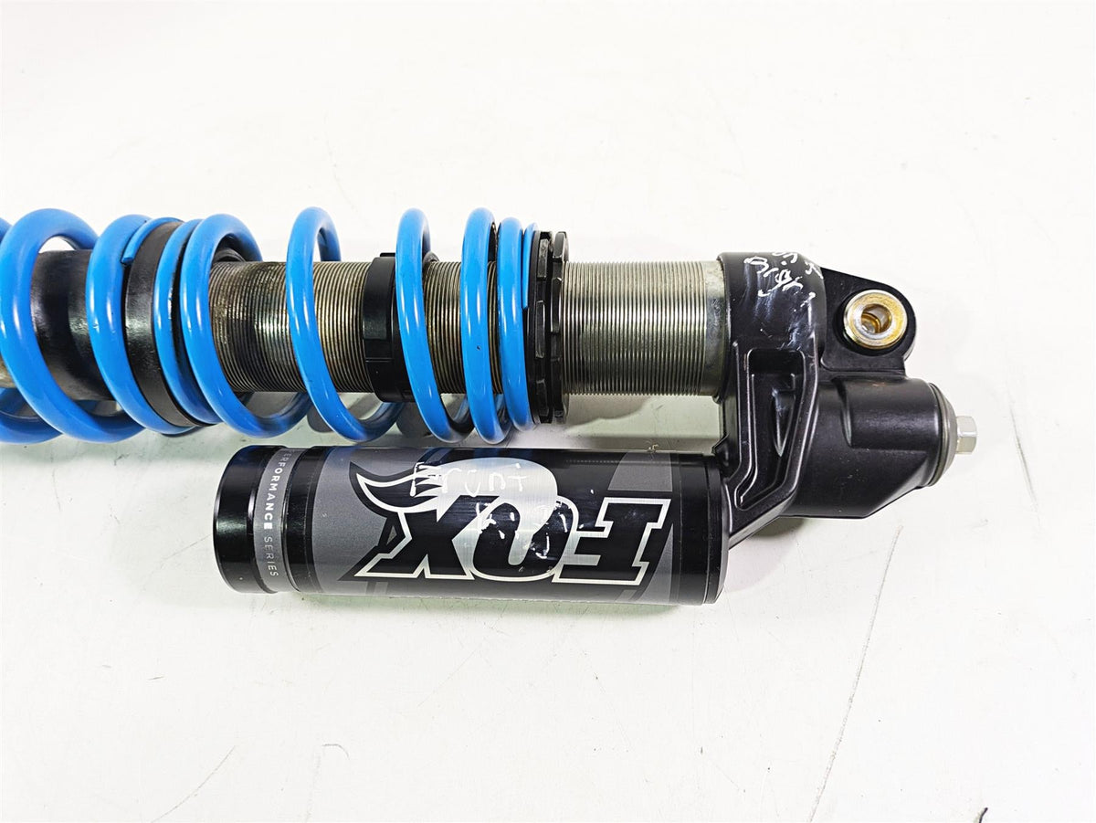2018 Can Am Maverick X3 XRC Turbo R Right Front Shock Damper Fox Blue 706202857 {{ shop.shopifyCountryName }} - Mototech271