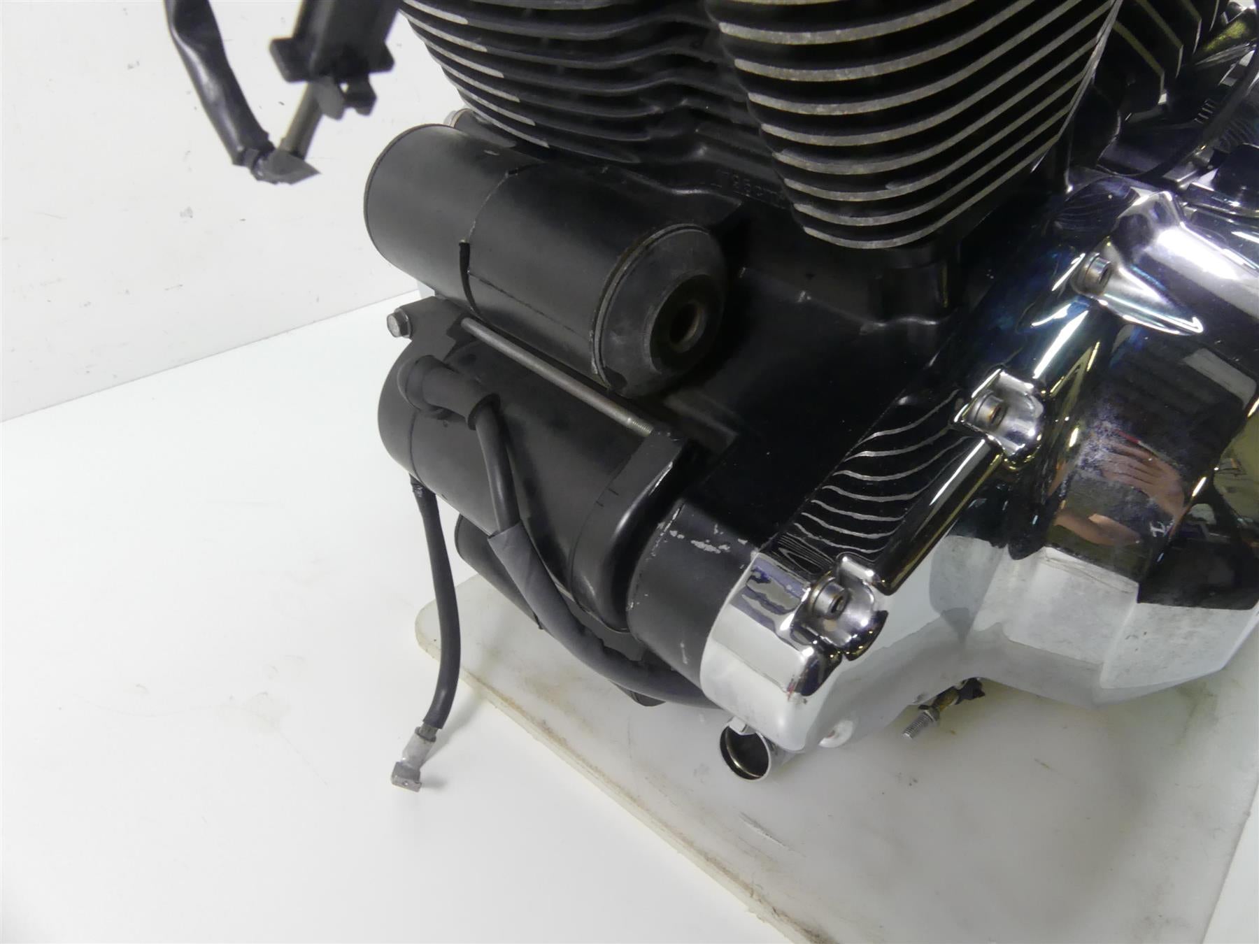 2006 Honda VTX1800 C2 Running Engine Motor 17K - Video 11100-MCH-700 {{ shop.shopifyCountryName }} - Mototech271
