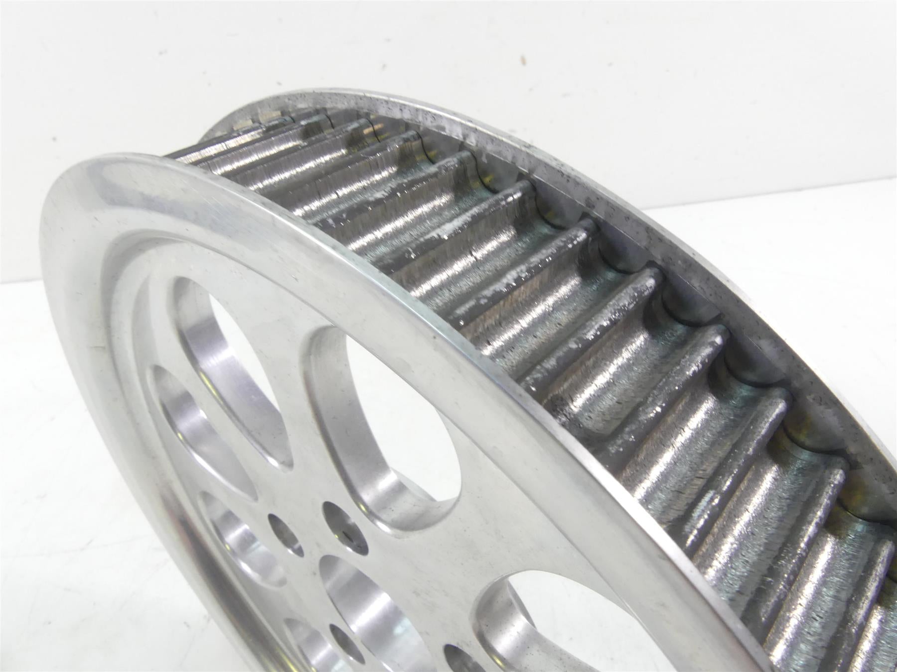 2001 Indian Centennial Scout Rear Aluminum Pulley Belt Sprocket 65T 77-040 {{ shop.shopifyCountryName }} - Mototech271