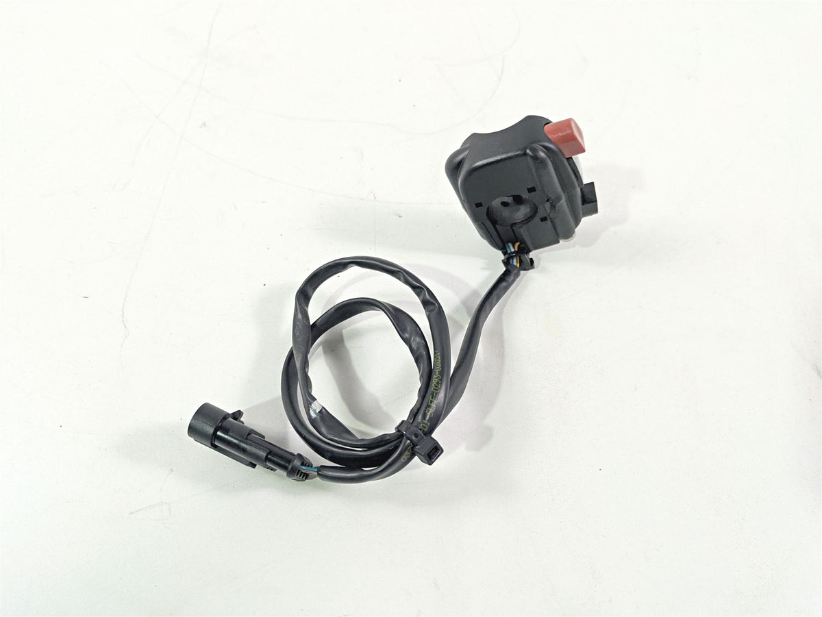 2017 Aprilia RSV 1100 Tuono V4 Factory Right Hand Control Switch B045021 {{ shop.shopifyCountryName }} - Mototech271