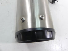 Load image into Gallery viewer, 2019 Indian Motorcycle Co. FTR1200 S&amp;S Exhaust Slip On Pipe Cat Delete 550-0854
