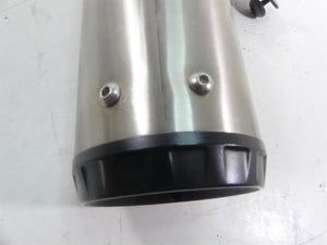 2019 Indian Motorcycle Co. FTR1200 S&S Exhaust Slip On Pipe Cat Delete 550-0854