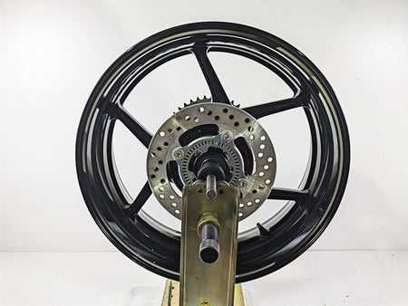 2024 Kawasaki ZX6R ZX636 Ninja Straight 17x5.5 Rear Wheel 40 Miles 41073-0729 {{ shop.shopifyCountryName }} - Mototech271