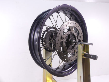 2010 BMW F800GS K72 Straight Rear Spoke Wheel Rim 17x4.25 36318564177 {{ shop.shopifyCountryName }} - Mototech271