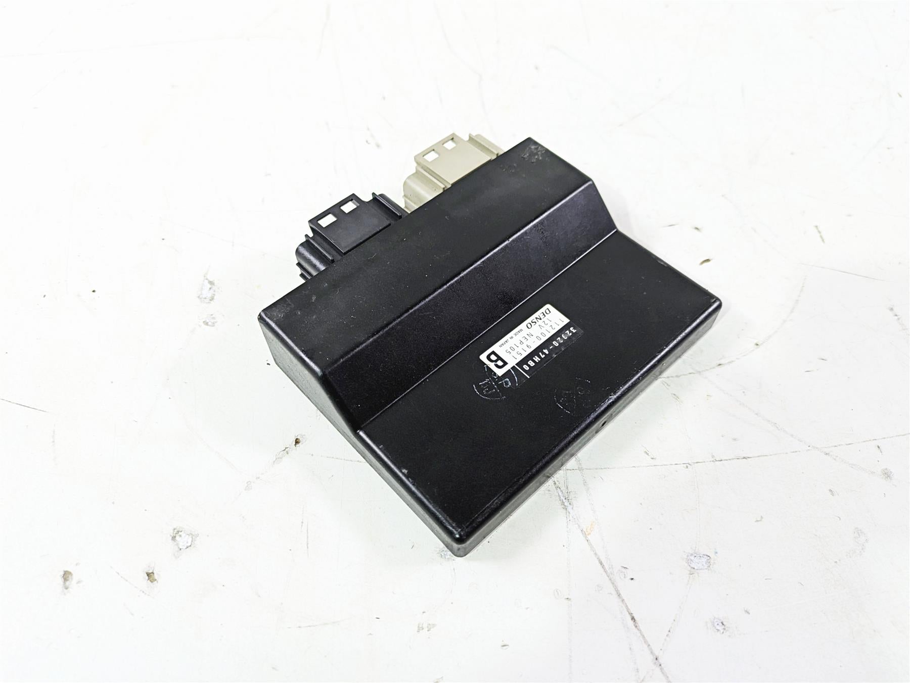 2016 Suzuki GSXR1000 Denso Cdi Ecu Ecm Engine Control Module 32920-47HBO {{ shop.shopifyCountryName }} - Mototech271