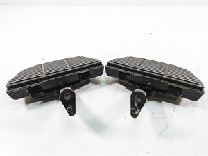 2005 Harley Touring FLHTCUI Electra Glide Passenger Floor Board Set 52719-93B | Mototech271
