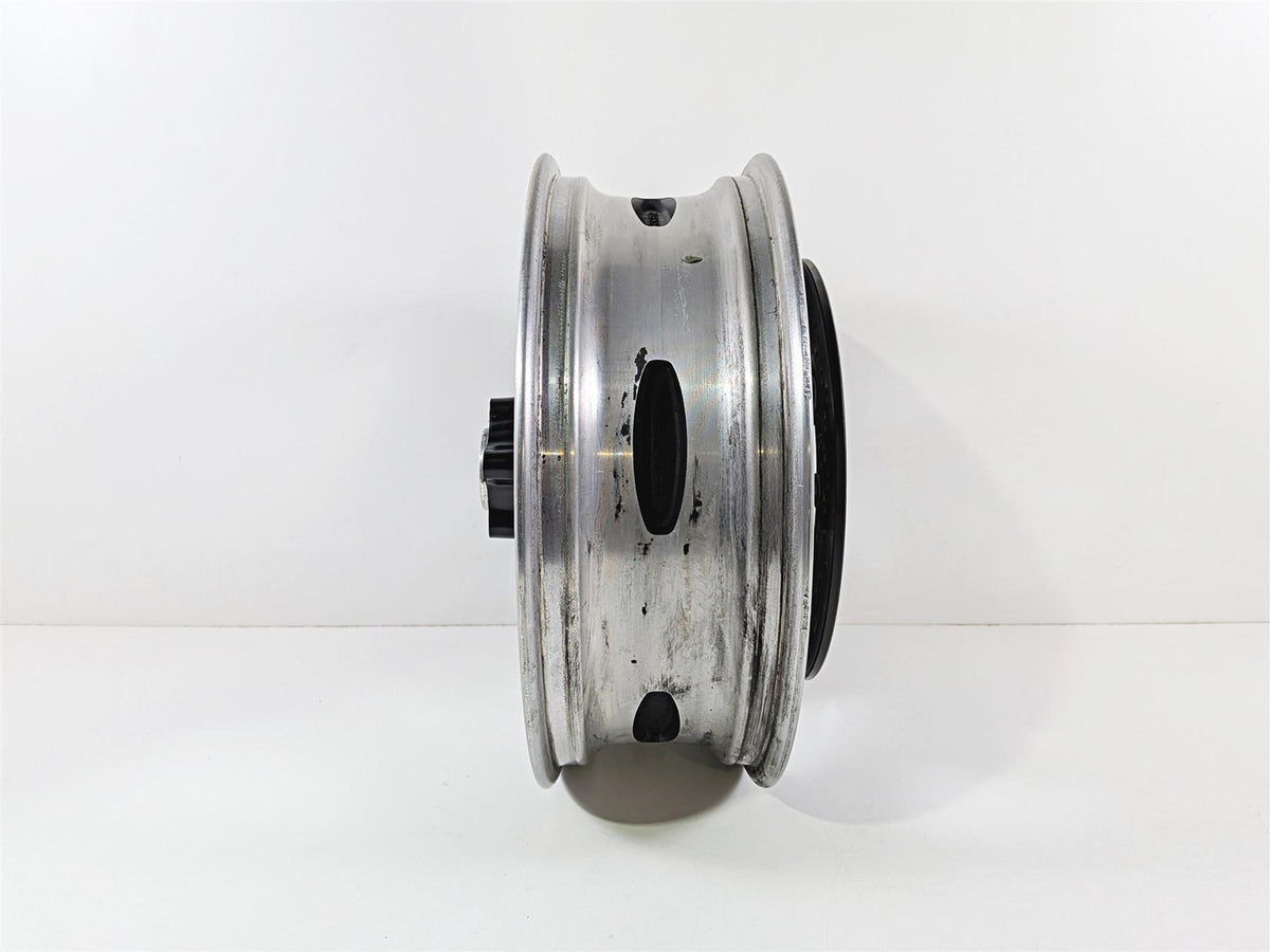 2013 Victory Vision Tour Straight Black Rear Wheel Rim 16x5 1521384 {{ shop.shopifyCountryName }} - Mototech271