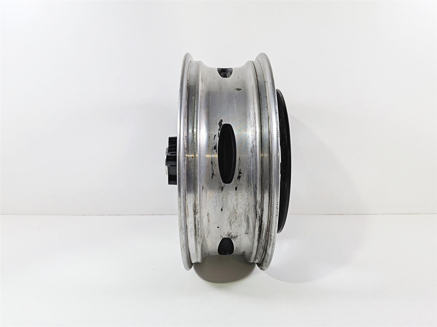 2013 Victory Vision Tour Straight Black Rear Wheel Rim 16x5 1521384 {{ shop.shopifyCountryName }} - Mototech271