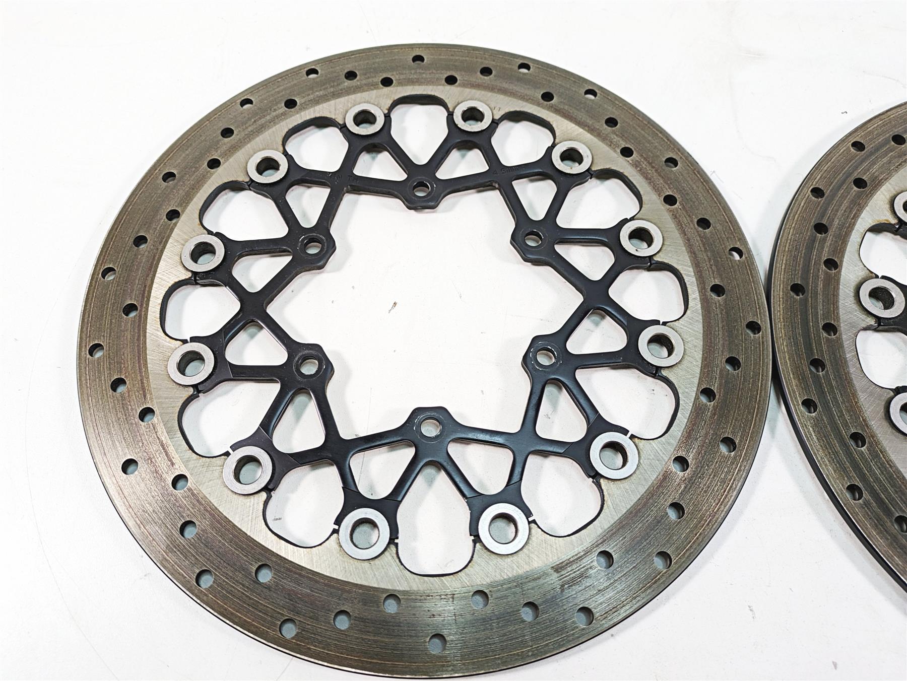2022 Suzuki GSXR 750 Front Brake Disc Rotor Set 59210-37H01 {{ shop.shopifyCountryName }} - Mototech271