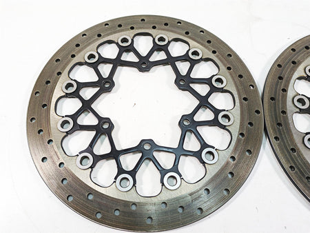 2022 Suzuki GSXR 750 Front Brake Disc Rotor Set 59210-37H01 {{ shop.shopifyCountryName }} - Mototech271