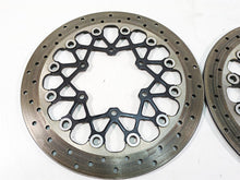Load image into Gallery viewer, 2022 Suzuki GSXR 750 Front Brake Disc Rotor Set 59210-37H01
