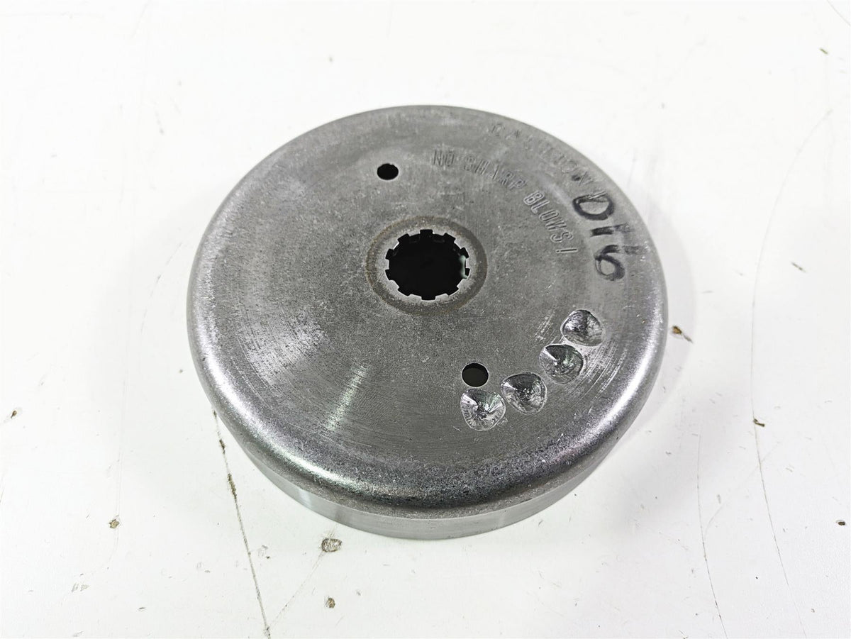 1992 Harley FLSTC Softail Heritage Ignition Rotor Flywheel Fly Wheel 29957-81B {{ shop.shopifyCountryName }} - Mototech271