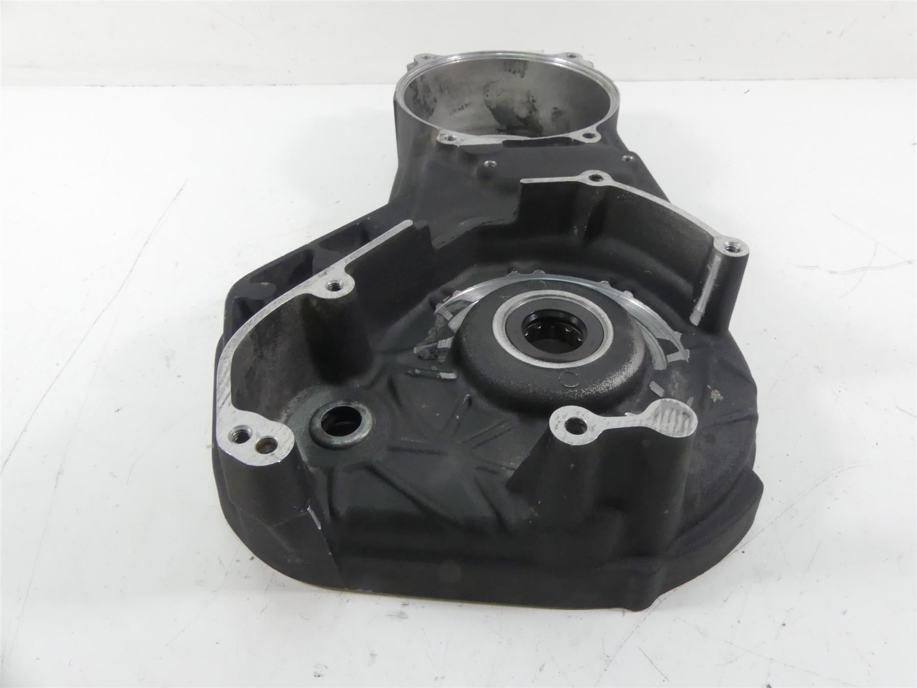 1989 Harley Touring FLTC Tour Glide Inner Primary Drive Clutch Cover 60677-89 {{ shop.shopifyCountryName }} - Mototech271