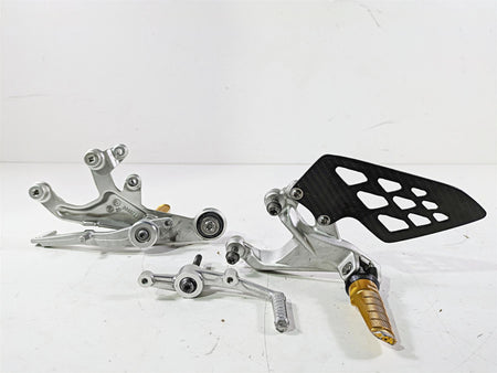 2016 BMW S1000RR K46 Left Right Footpeg Set Shifter Brake Pedal 46717728307 {{ shop.shopifyCountryName }} - Mototech271