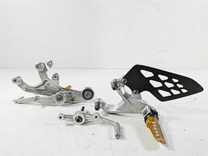 2016 BMW S1000RR K46 Left Right Footpeg Set Shifter Brake Pedal 46717728307