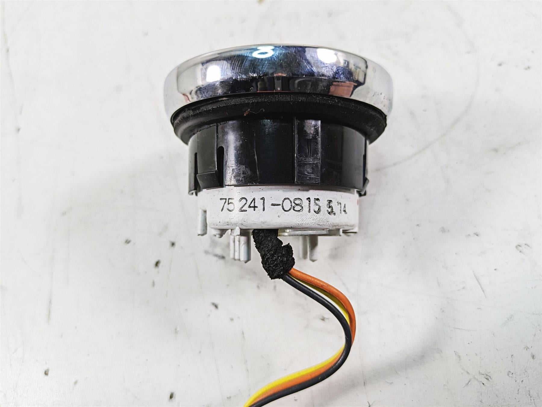 2015 Harley FXDL Dyna Low Rider Fuel Gas Petrol Level Gauge - Read 75241-08 {{ shop.shopifyCountryName }} - Mototech271