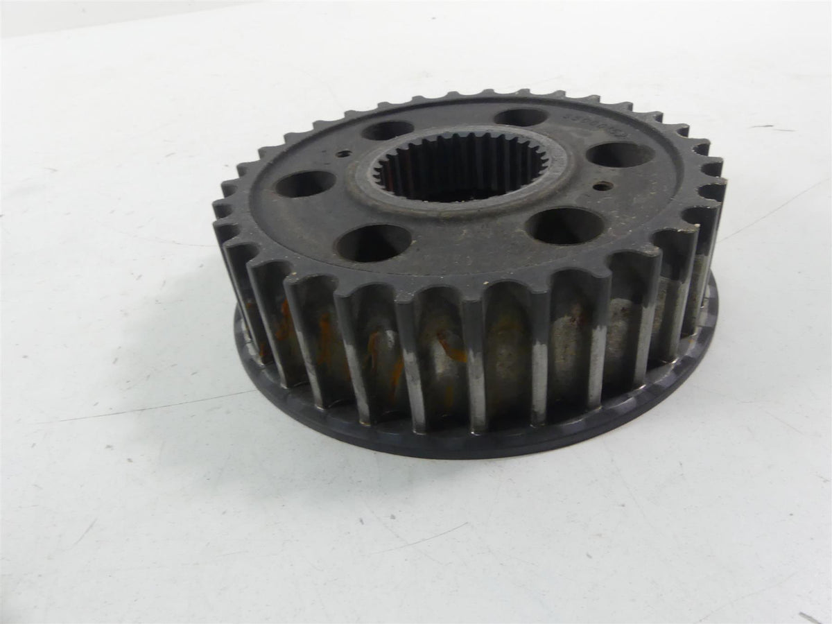 2017 Harley Touring FLHTKL Electra Glide Front Drive Belt Pulley 35000152 {{ shop.shopifyCountryName }} - Mototech271