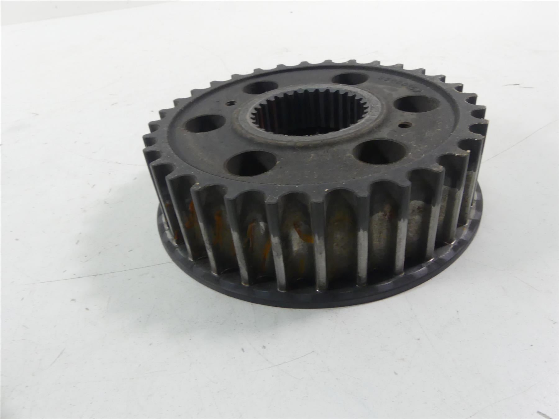 2017 Harley Touring FLHTKL Electra Glide Front Drive Belt Pulley 35000152 {{ shop.shopifyCountryName }} - Mototech271