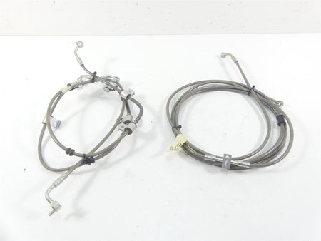 2021 Kawasaki Teryx KRX KRF 1000 Front Rear Brake Line Set 43095-1746 43095-1637 {{ shop.shopifyCountryName }} - Mototech271