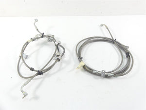 2021 Kawasaki Teryx KRX KRF 1000 Front Rear Brake Line Set 43095-1746 43095-1637 | Mototech271