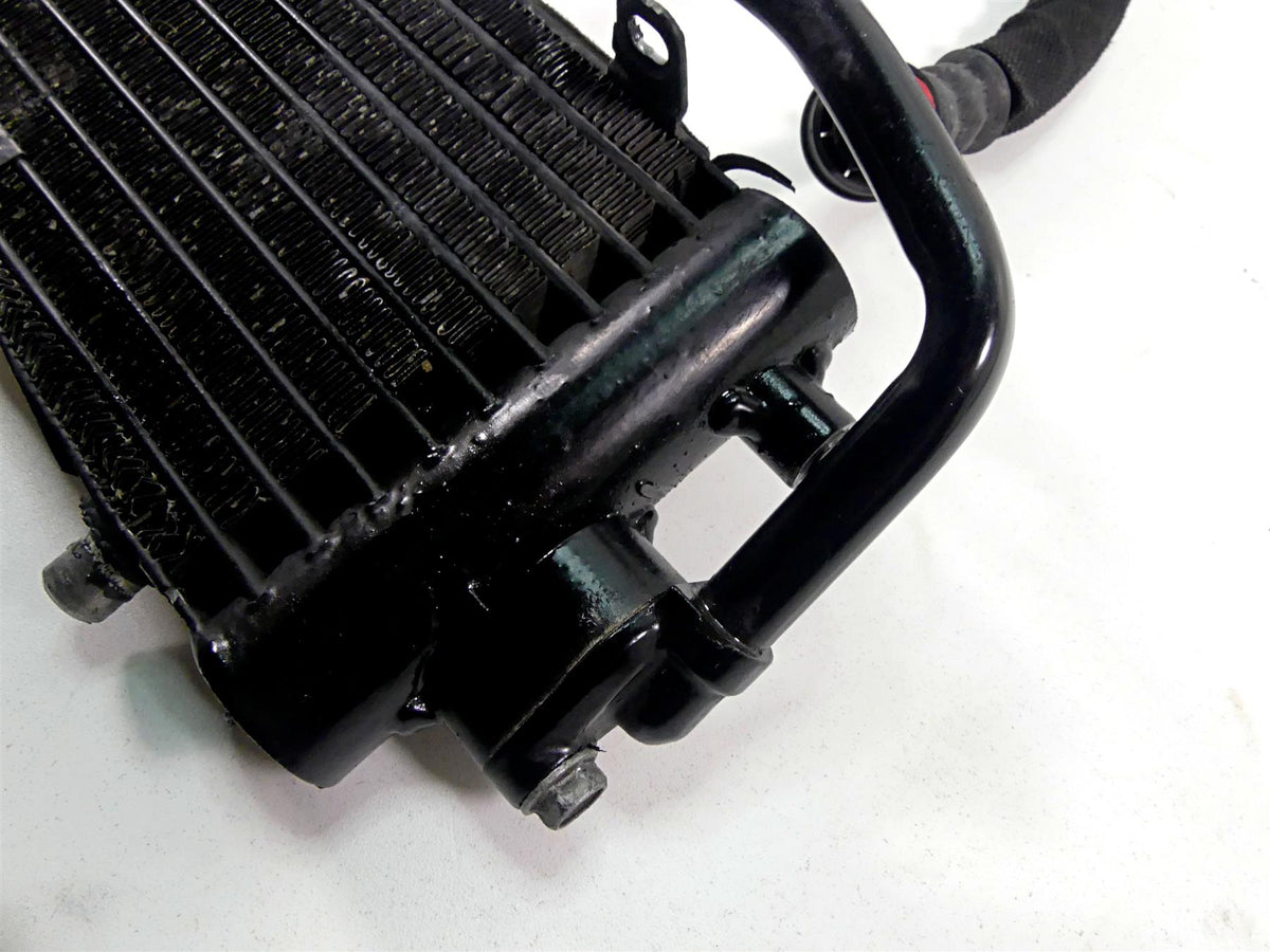2014 Harley VRSCF Muscle V-Rod Oil Cooler Radiator & Lines 62700054 {{ shop.shopifyCountryName }} - Mototech271