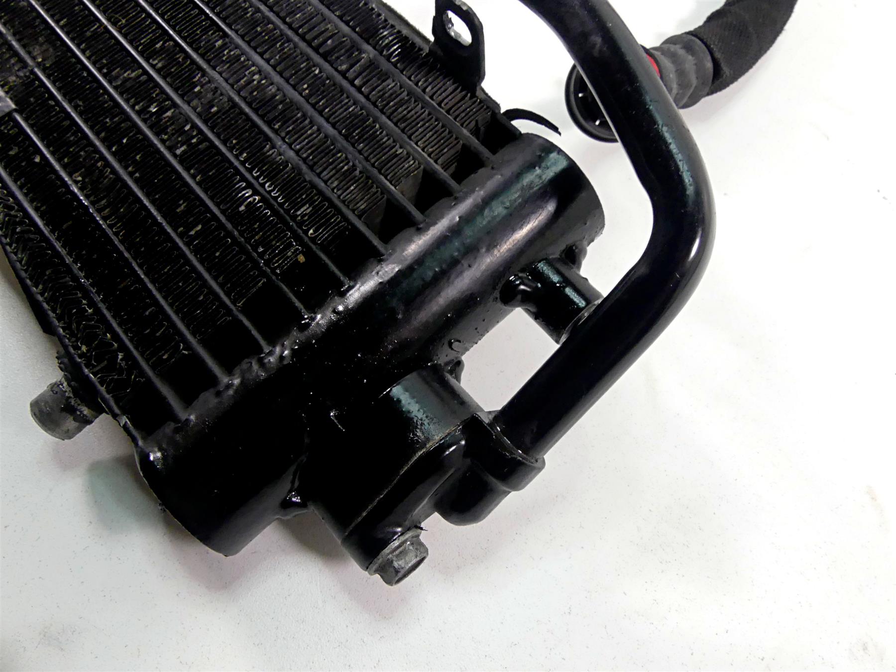 2014 Harley VRSCF Muscle V-Rod Oil Cooler Radiator & Lines 62700054 {{ shop.shopifyCountryName }} - Mototech271