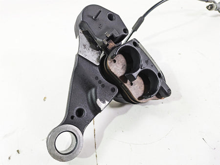 2008 Harley FLSTC 105TH Softail Heritage Rear Brake Caliper + Mount 40908-08 {{ shop.shopifyCountryName }} - Mototech271