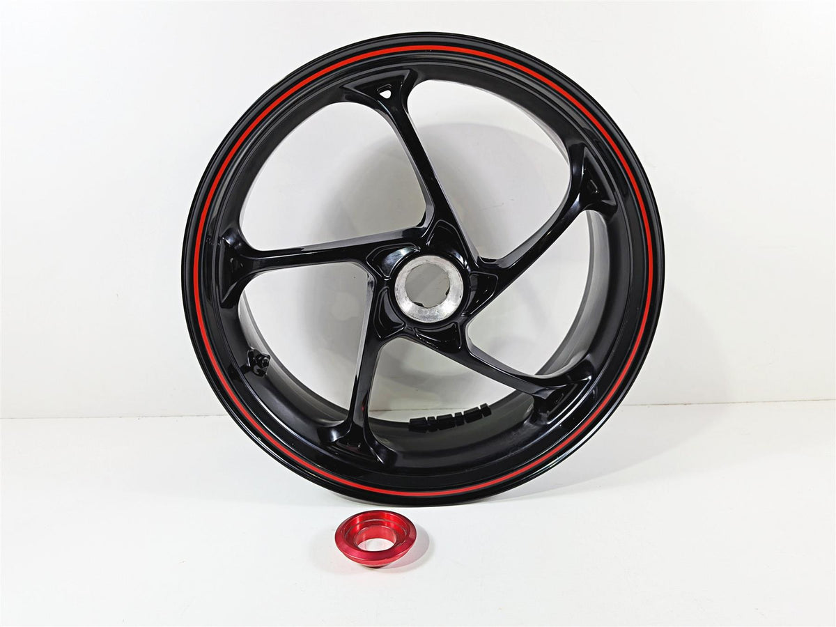 2019 Triumph Speed Triple RS 1050 Straight Nice Rear Wheel Rim 17x6 T2010574 {{ shop.shopifyCountryName }} - Mototech271