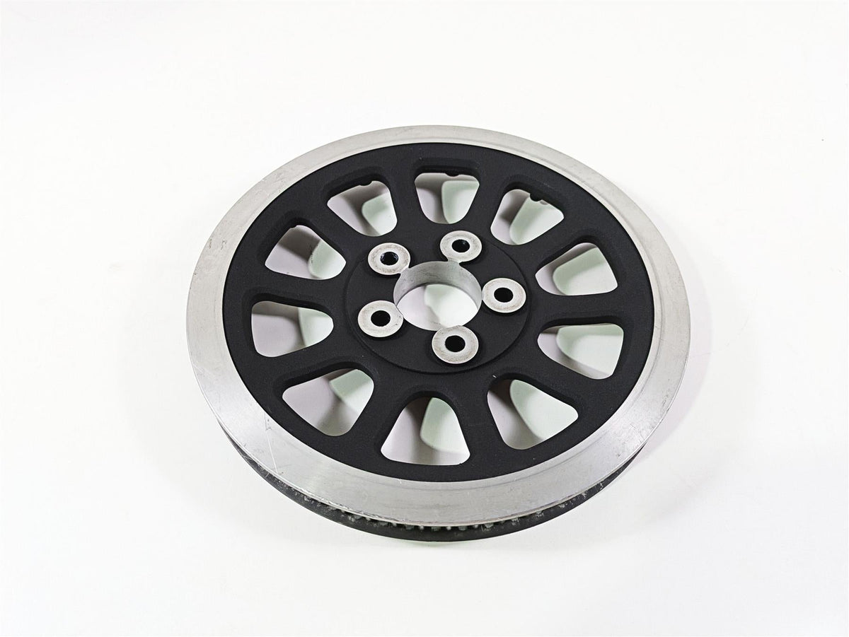 2009 Harley FLSTSB Cross Bones Rear Drive Belt Pulley 66T 20mm 37715-07 {{ shop.shopifyCountryName }} - Mototech271
