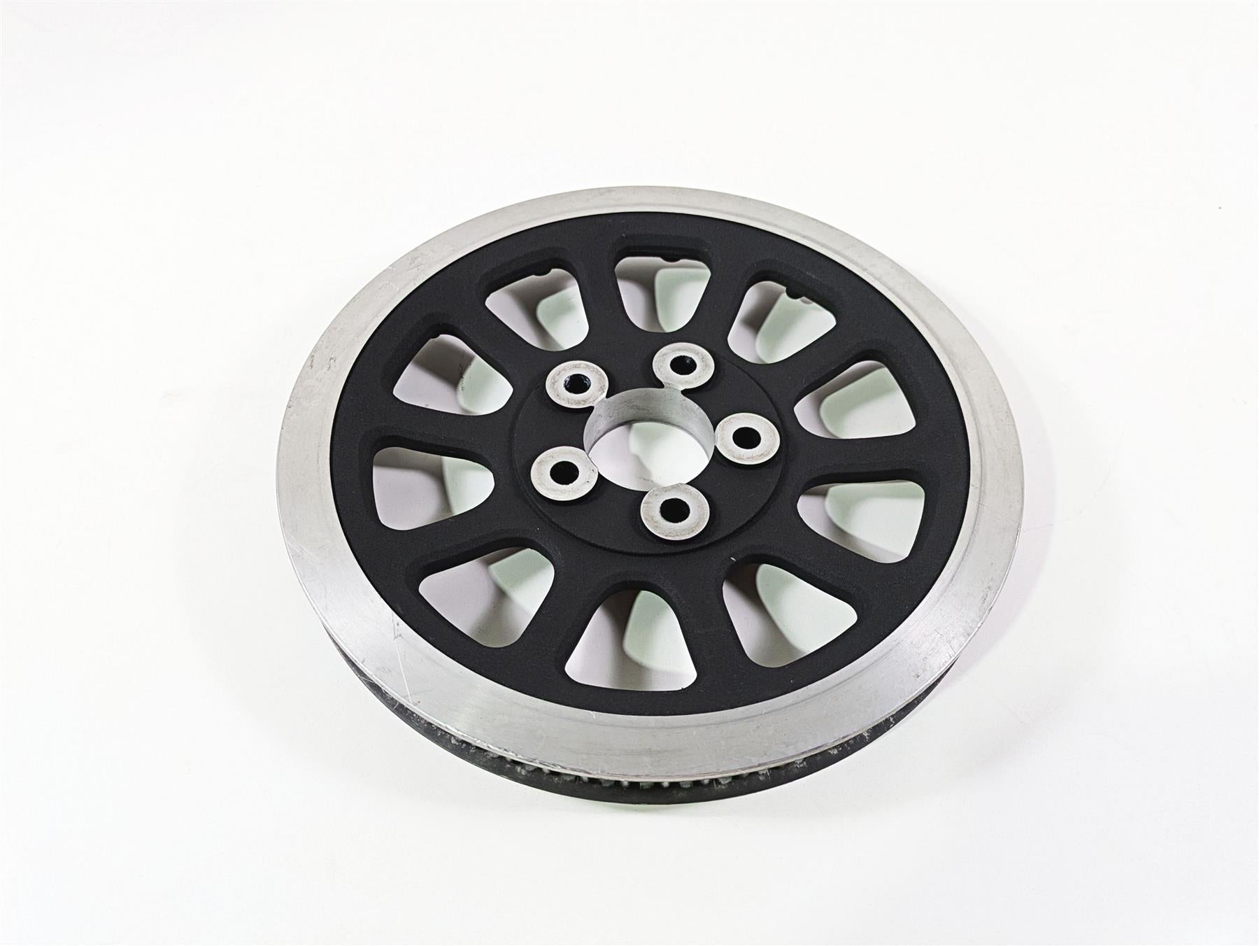 2009 Harley FLSTSB Cross Bones Rear Drive Belt Pulley 66T 20mm 37715-07 {{ shop.shopifyCountryName }} - Mototech271