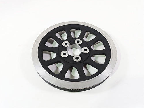 2009 Harley FLSTSB Cross Bones Rear Drive Belt Pulley 66T 20mm 37715-07 | Mototech271