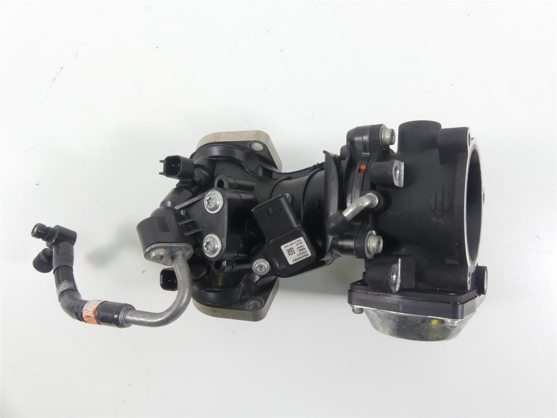 2018 Harley Softail FXFB Fat Bob Mikuni M8 Throttle Body Fuel Injection 27300122 {{ shop.shopifyCountryName }} - Mototech271