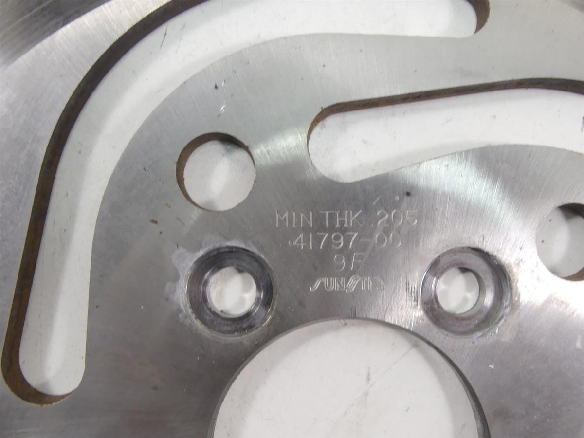 2010 Harley FXDWG Dyna Wide Glide Rear Sunstar Brake Rotor Disc 41797-00 {{ shop.shopifyCountryName }} - Mototech271