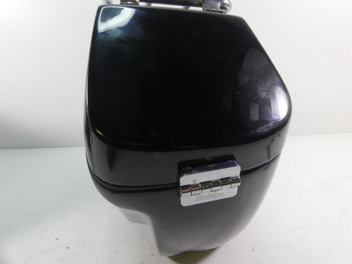 2008 Honda V-Twin VTX1800 N3 Tsukayu Coner Hard Bags Saddlebag & Rack Set {{ shop.shopifyCountryName }} - Mototech271