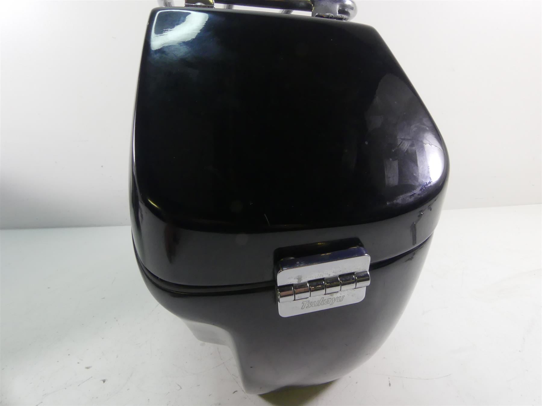 2008 Honda V-Twin VTX1800 N3 Tsukayu Coner Hard Bags Saddlebag & Rack Set {{ shop.shopifyCountryName }} - Mototech271