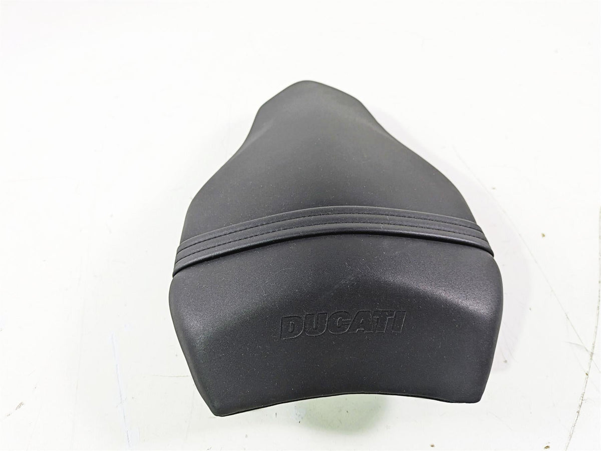 2008 Ducati SBK 1098 S Rear Passenger Pillion Seat Saddle - Read 59510811A {{ shop.shopifyCountryName }} - Mototech271