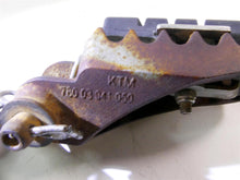 Load image into Gallery viewer, 2015 KTM 1290 Adventure Front Rider Foot Peg Rest Set 60003040133 | Mototech271
