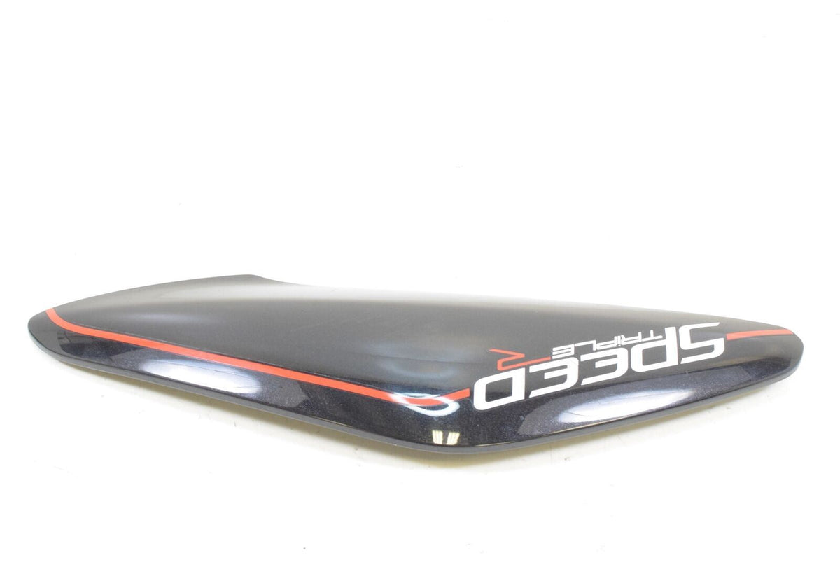 2013 Triumph Speed Triple 1050 R Left Upper Radiator Cover T2103055 {{ shop.shopifyCountryName }} - Mototech271