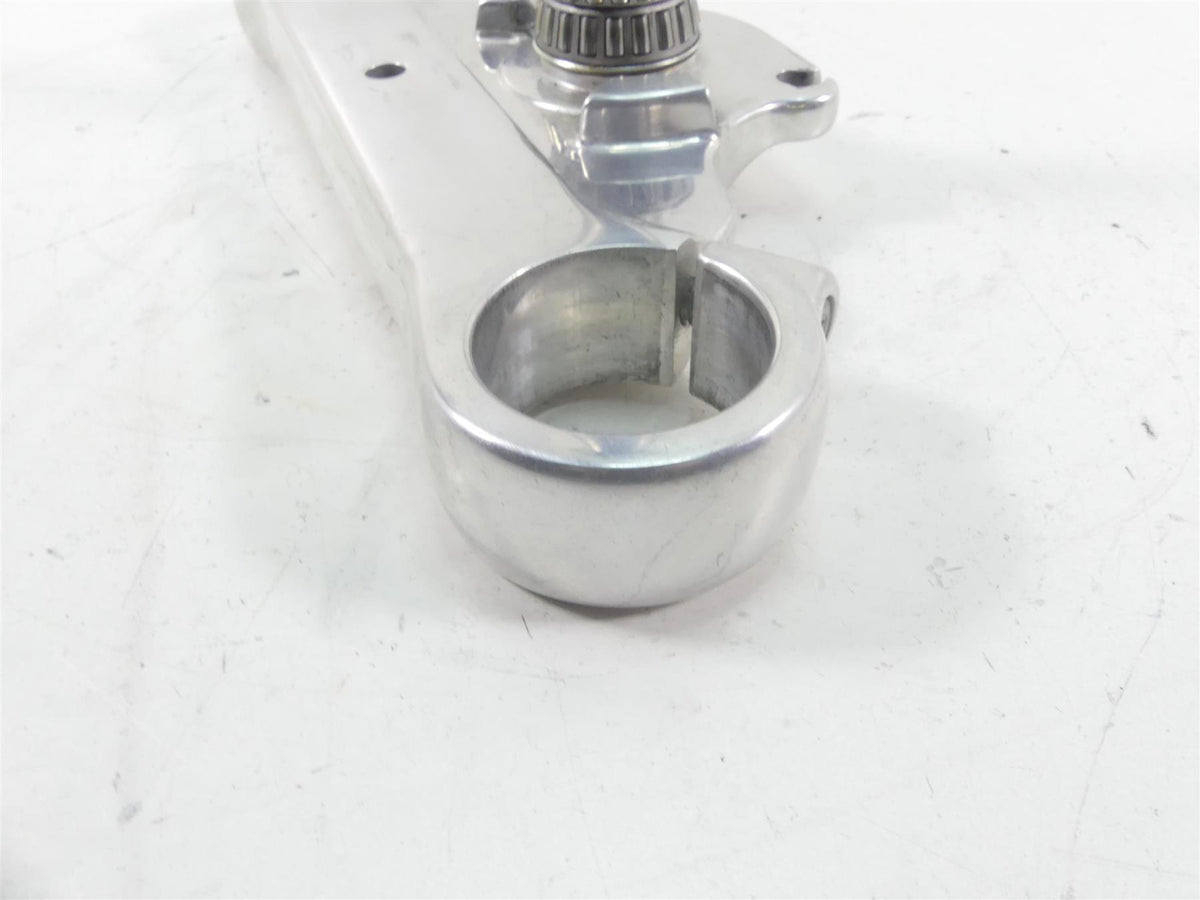 2010 Harley FXDWG Dyna Wide Glide Lower Triple Tree Clamp 49mm -Read 46386-08 {{ shop.shopifyCountryName }} - Mototech271