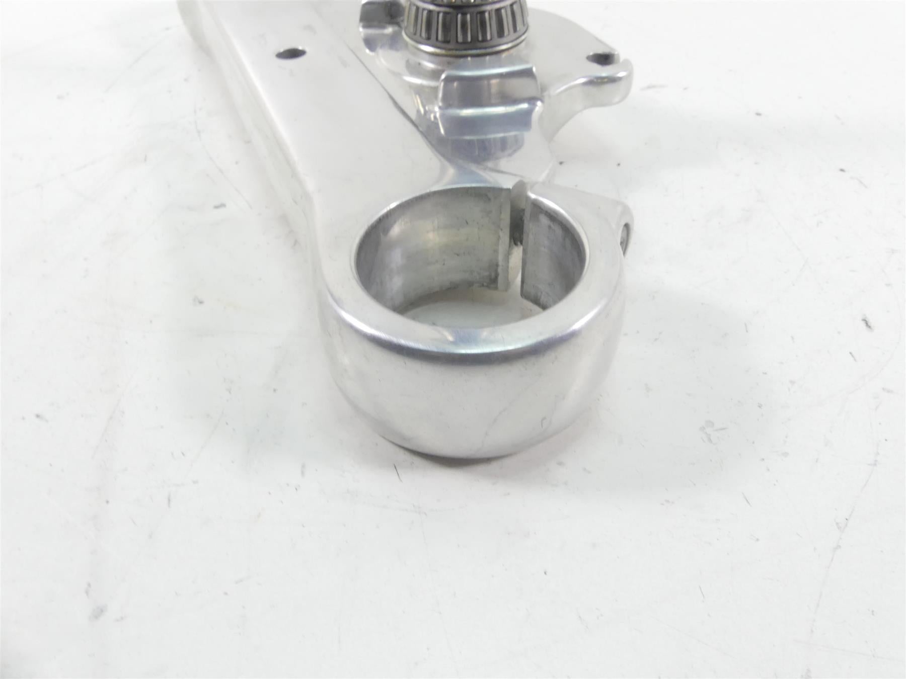 2010 Harley FXDWG Dyna Wide Glide Lower Triple Tree Clamp 49mm -Read 46386-08 {{ shop.shopifyCountryName }} - Mototech271