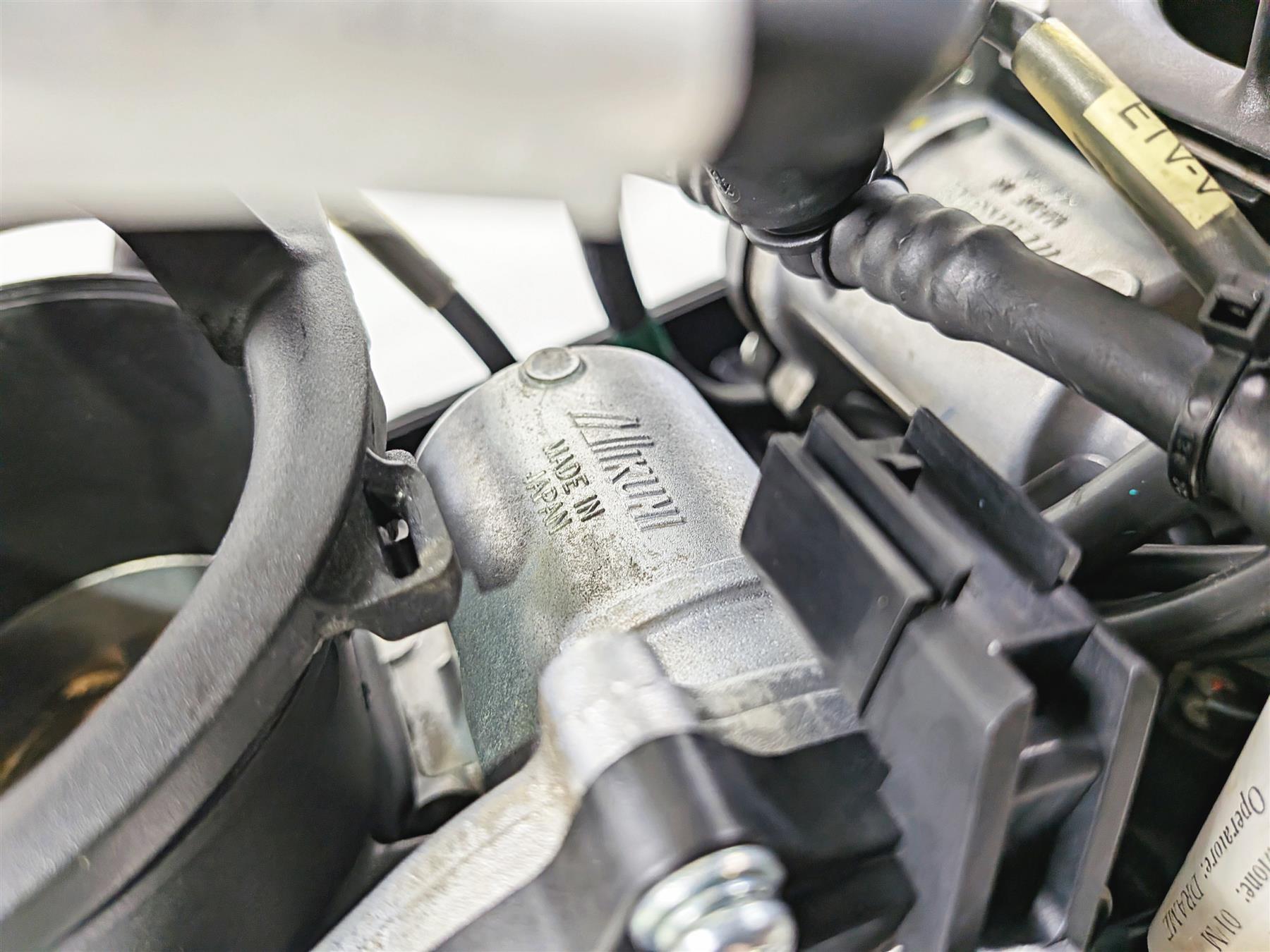 2017 Ducati Panigale 1299 Mikuni Throttle Body Air Box Wiring