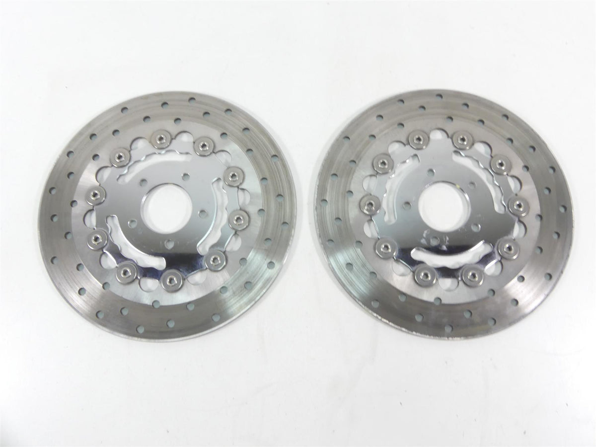 2004 Harley FLHTC SE CVO Electra Glide Front Brake Rotor Disc Set 44858-02 {{ shop.shopifyCountryName }} - Mototech271