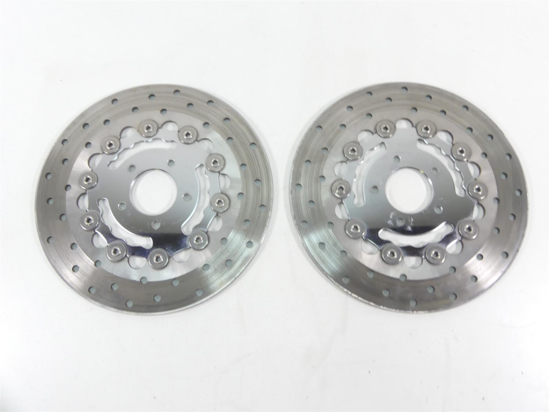 2004 Harley FLHTC SE CVO Electra Glide Front Brake Rotor Disc Set 44858-02 {{ shop.shopifyCountryName }} - Mototech271
