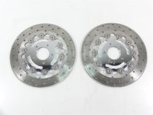 Load image into Gallery viewer, 2004 Harley FLHTC SE CVO Electra Glide Front Brake Rotor Disc Set 44858-02 | Mototech271
