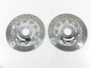 2004 Harley FLHTC SE CVO Electra Glide Front Brake Rotor Disc Set 44858-02 | Mototech271