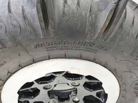 2023 Can Am Maverick X3 XMR Turbo RR Straight Wheel Rim Set 14x7 705402256 {{ shop.shopifyCountryName }} - Mototech271