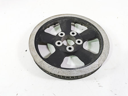2012 Harley FLD Dyna Switchback Drive Belt Rear Pulley 66T 1" 37822-12 {{ shop.shopifyCountryName }} - Mototech271