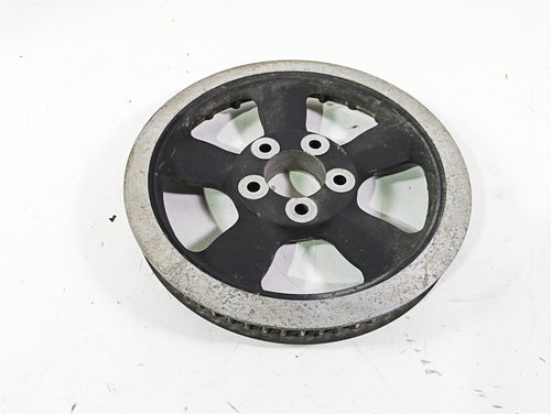 2012 Harley FLD Dyna Switchback Drive Belt Rear Pulley 66T 1