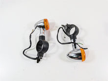 Load image into Gallery viewer, 2005 Suzuki VZ800 M50 Boulevard Front Blinker Turn Signal Set - Read 35601-48E60
